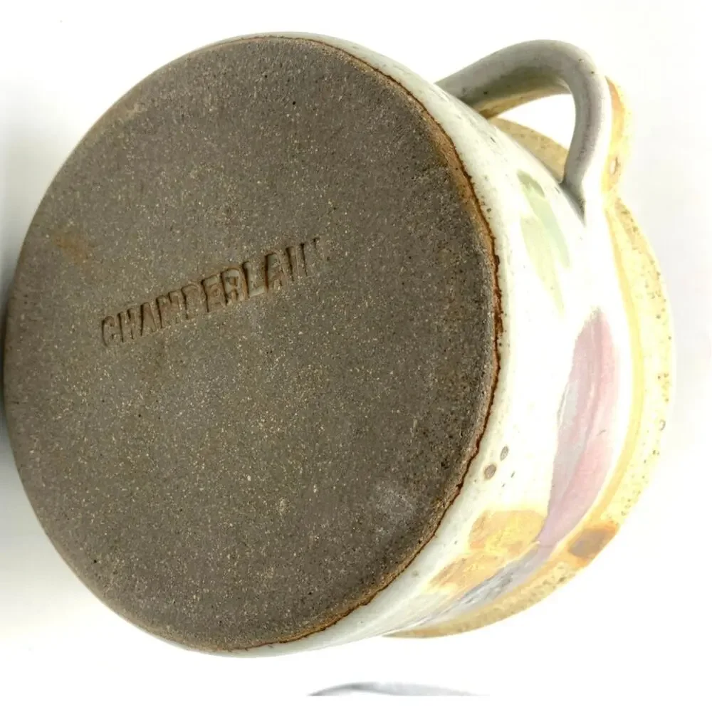 Chamberlain Stoneware Handled Bread baker Casserole Studio‎ pottery